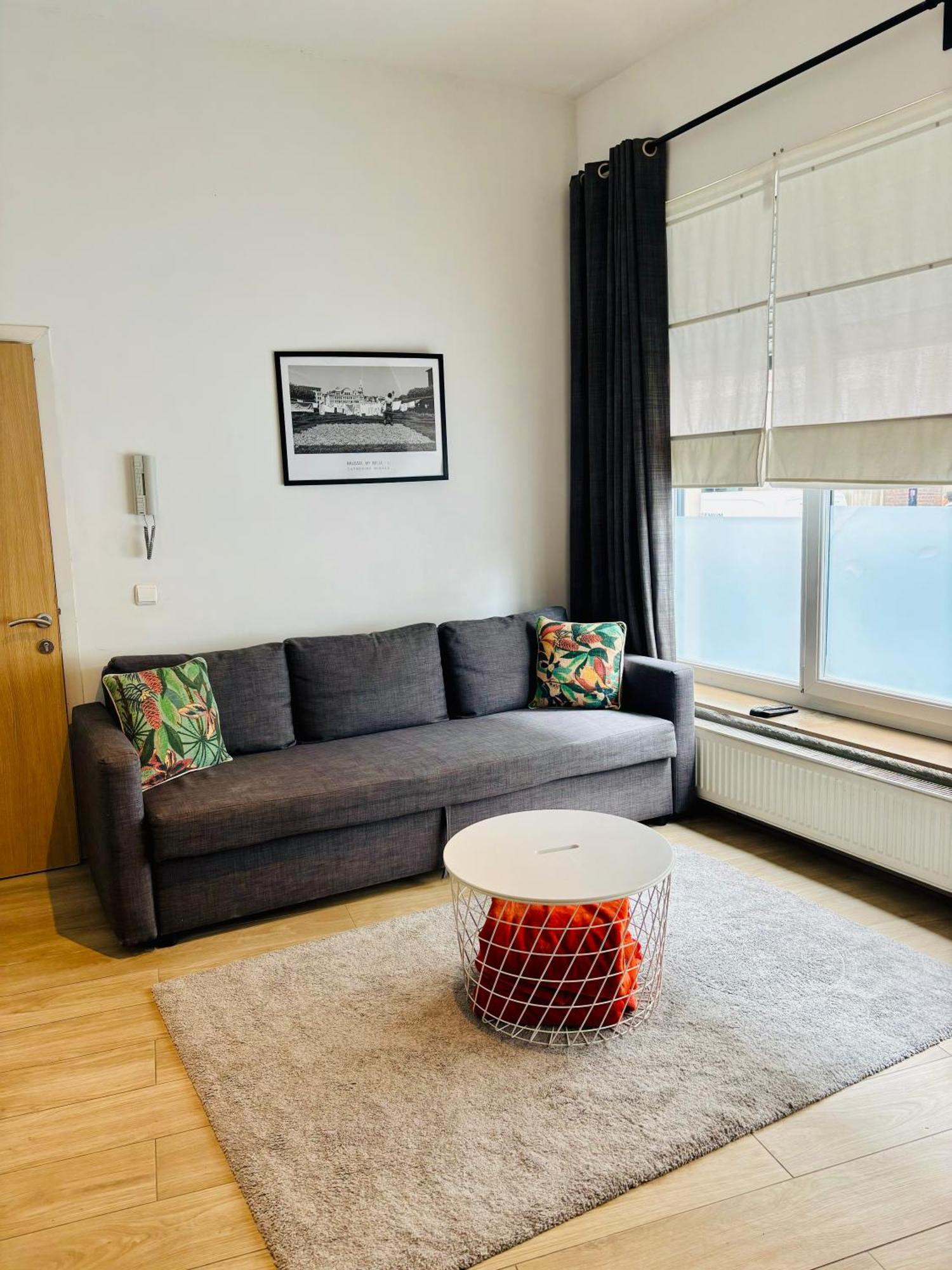 Sublime Appartement Au Centre De Bruxelles Экстерьер фото